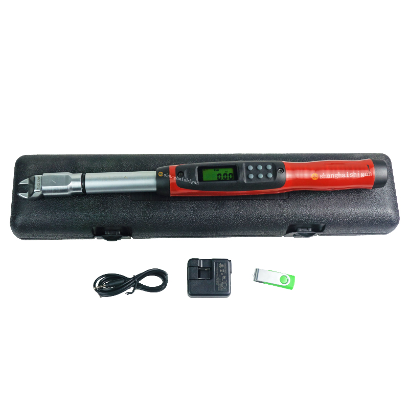 智能型數顯式扭矩扳手